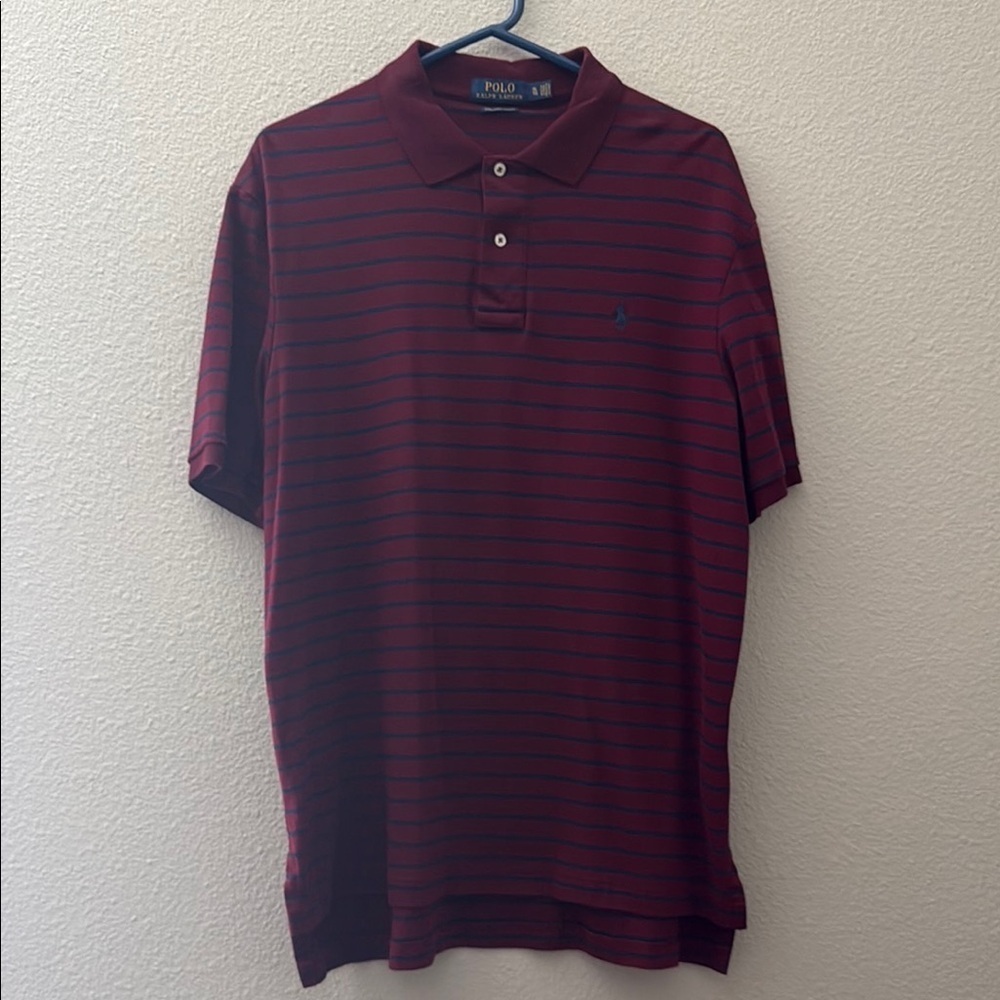 Ralph Lauren Men's Striped Polo